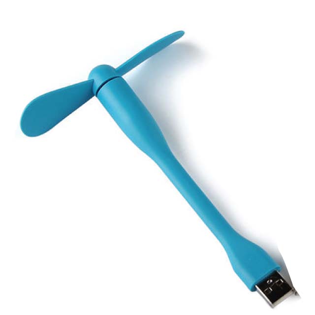 BUMAB - Giftology Portable USB Fan Blue