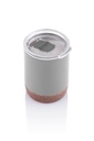 GOUDA - Hans Larsen Vacuum Mug With Cork Base - Grey
