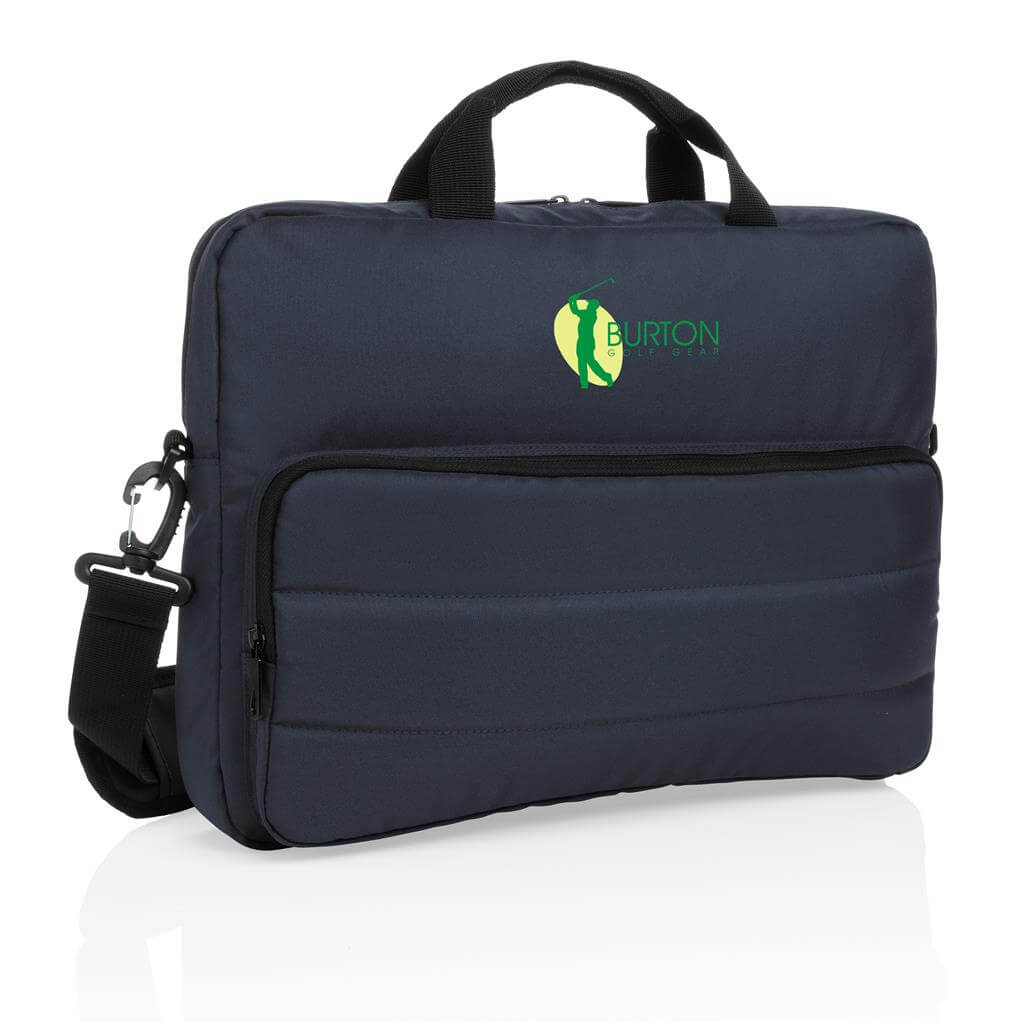 Impact AWARE™ RPET 15.6&quot; Laptop Bag - Navy Blue