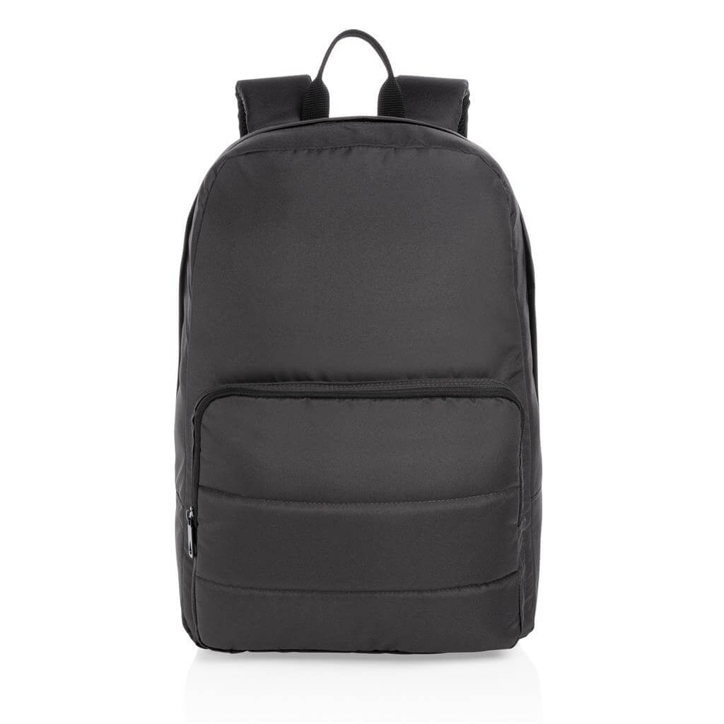 Impact AWARE™ RPET Basic 15.6&quot; Laptop Backpack - Black