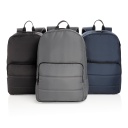 Impact AWARE™ RPET Basic 15.6&quot; Laptop Backpack - Navy Blue