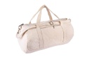 PUEBLA - GRS-certified Recycled Cotton Duffel / Gym Bag - Natural