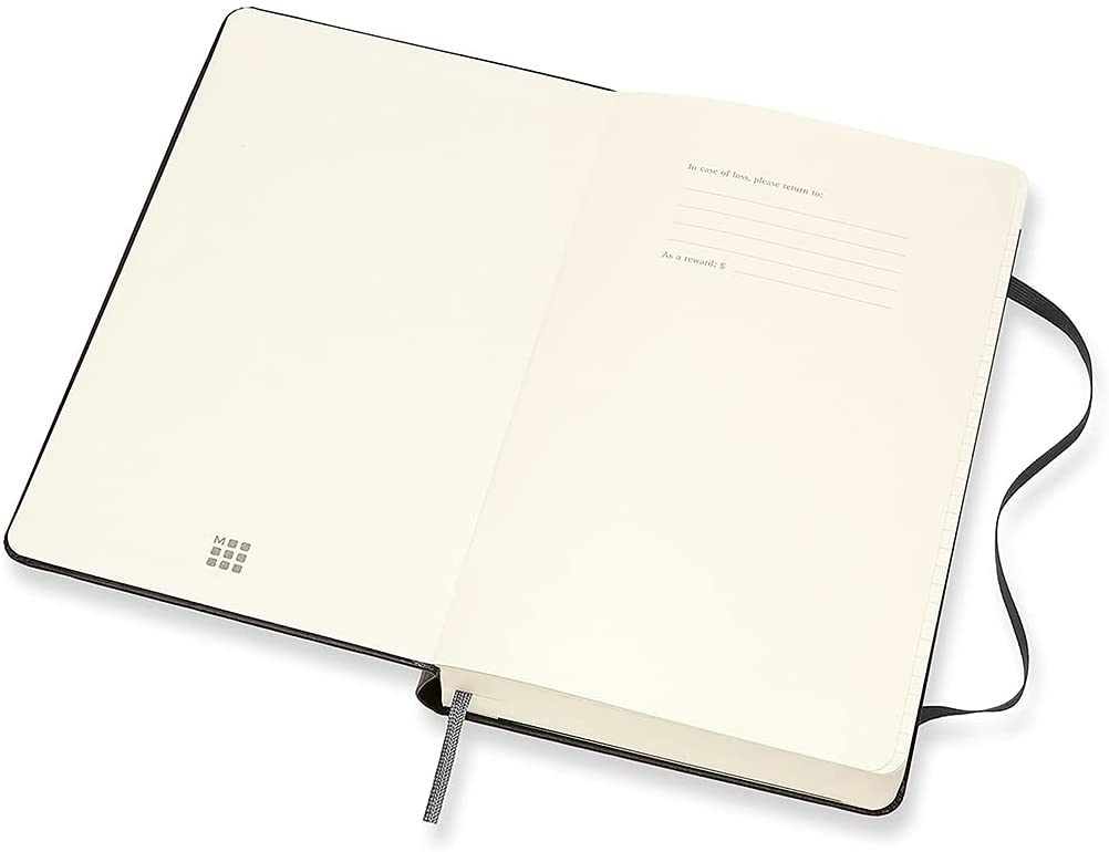 Moleskine 2022 Daily 12M Planner - Hard Cover - Large