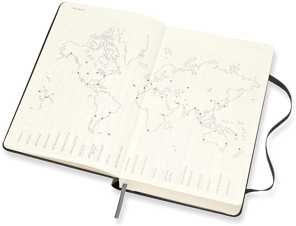Moleskine 2022 Daily 12M Planner - Hard Cover - Large