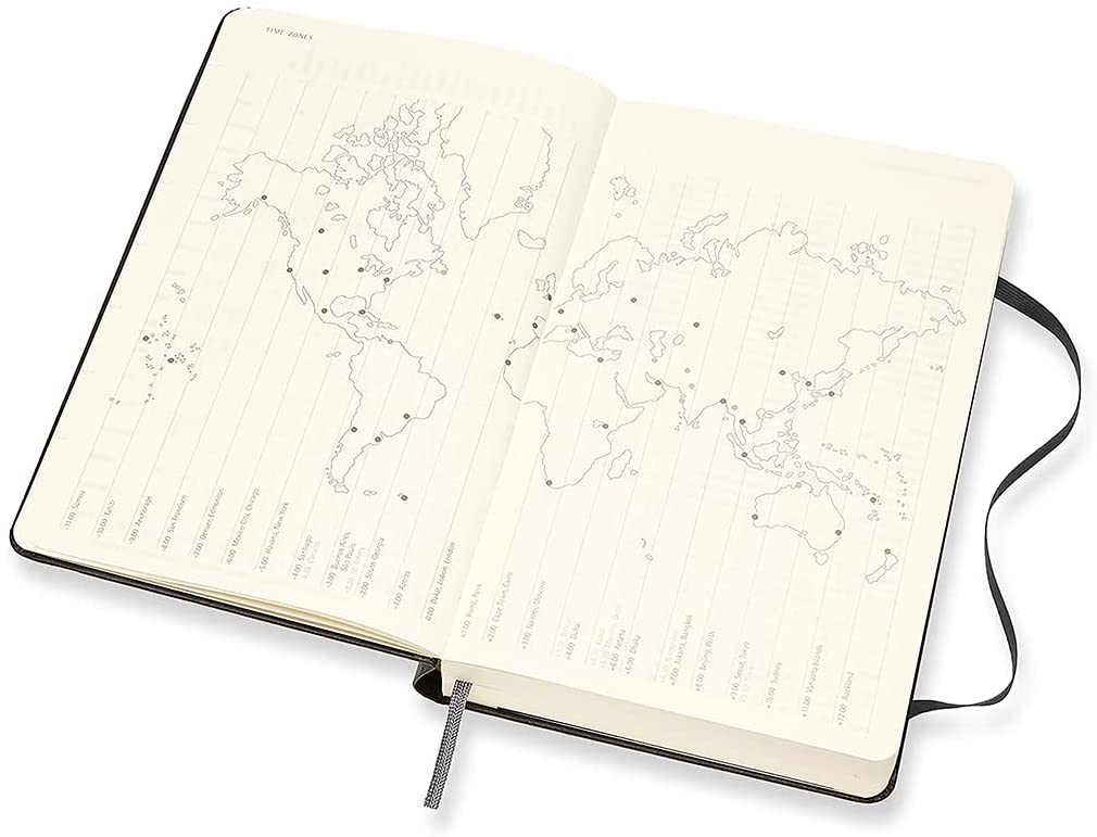 Moleskine 2022 Daily 12M Planner - Hard Cover - Large