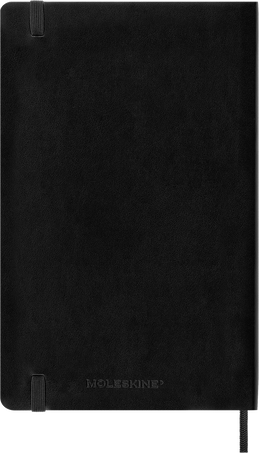 Moleskine 2022 Daily 12M Planner - Hard Cover - Large