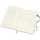 Moleskine 2022 Weekly 12M Planner - Soft Cover - Large
