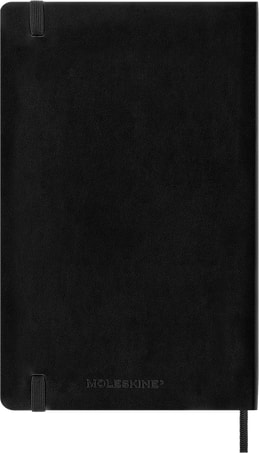 Moleskine 2022 Weekly 12M Planner - Soft Cover - Large