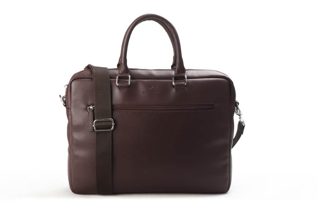 CROSS Jasper Office Laptop Briefcase - Brown