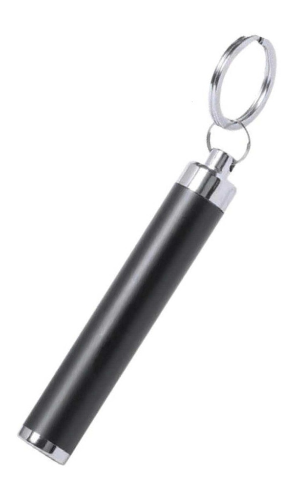 LAREDO - Set of Card Holder, Flashlight Keyring and Metal Pen