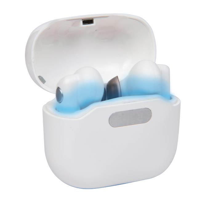 SKOLE - @memorii TWS UV-C Earbuds with Sterilization Case
