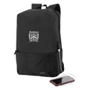 VERTOU -SANTHOME Laptop BackPack With USB Port