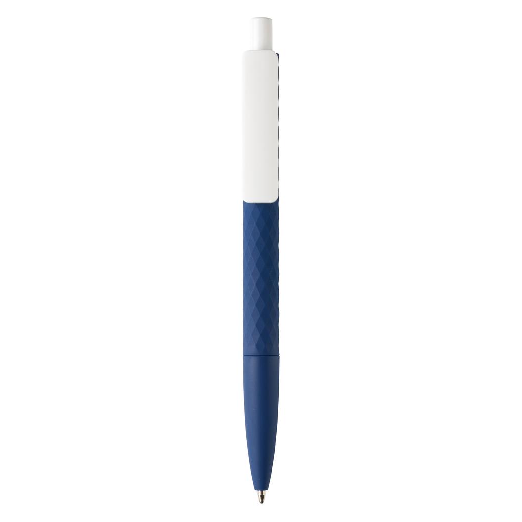 DORFEN - Geometric Design Pen - Navy Blue