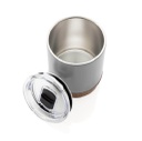 AU Insulated Stainless Steel Mug with Cork - 180ml