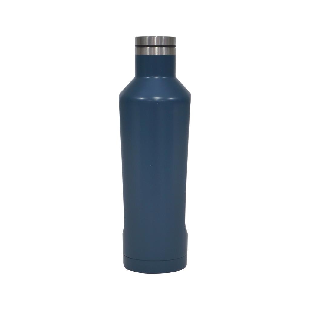 GALATI - Hans Larsen Double Wall Stainless Steel Water Bottle - Blue