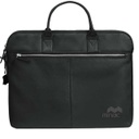 CREMONA - SANTHOME Genuine Leather Laptop Briefcase