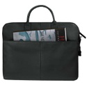 CREMONA - SANTHOME Genuine Leather Laptop Briefcase