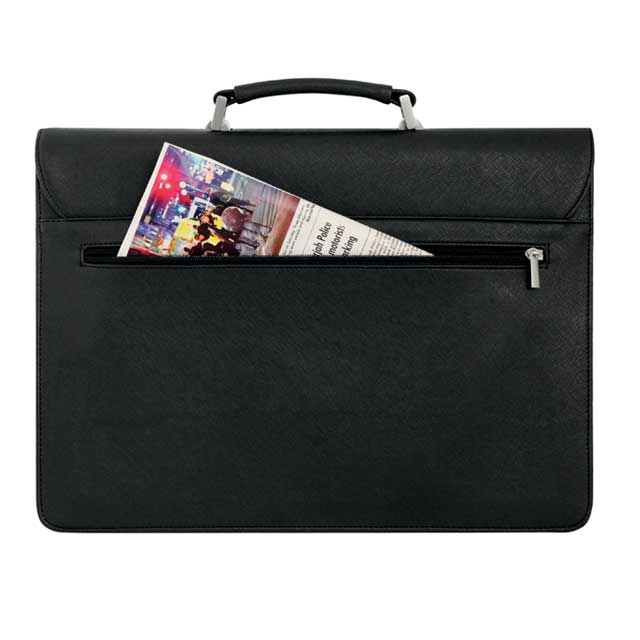 GAYITI - SANTHOME Laptop Office Bag Black