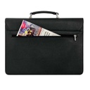 GAYITI - SANTHOME Laptop Office Bag Black