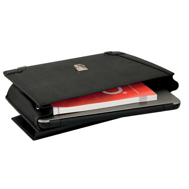 GAYITI - SANTHOME Laptop Office Bag Black