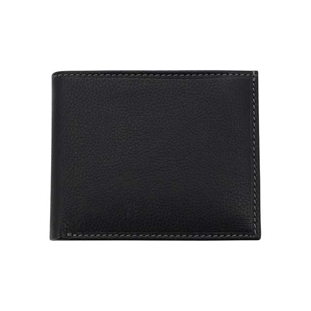 MERIDA - SANTHOME Men's Wallet In Genuine  Leather (Anti-microbial)
