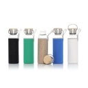 FLOHA - Hans Larsen Borosilicate Glass Bottle with Jute Sleeve