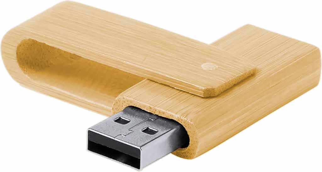 TURDA - Bamboo USB Flash Drive - 32GB