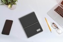 AIGIO - Giftology A5 Notebook Organiser With 10000mAh Powerbank - Black