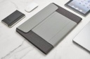 FULDA - CHANGE Collection RPET Laptop Case &amp; Workstation - Grey