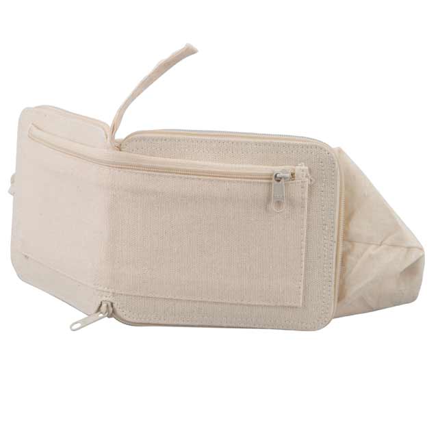Eco-neutral Cotton Wallet Cum Foldable Shopping Bag