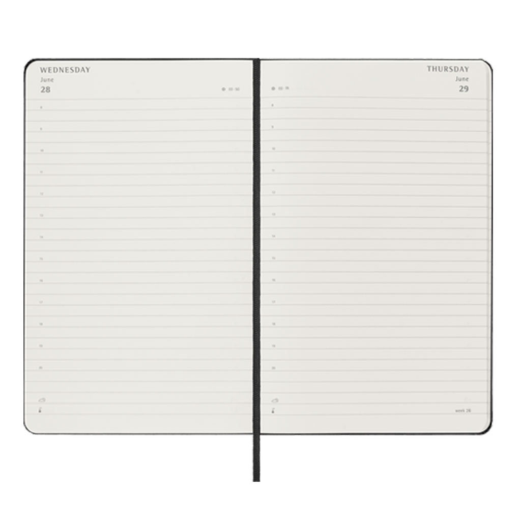 Moleskine 2023 Daily 12M Planner - Hard Cover - Large