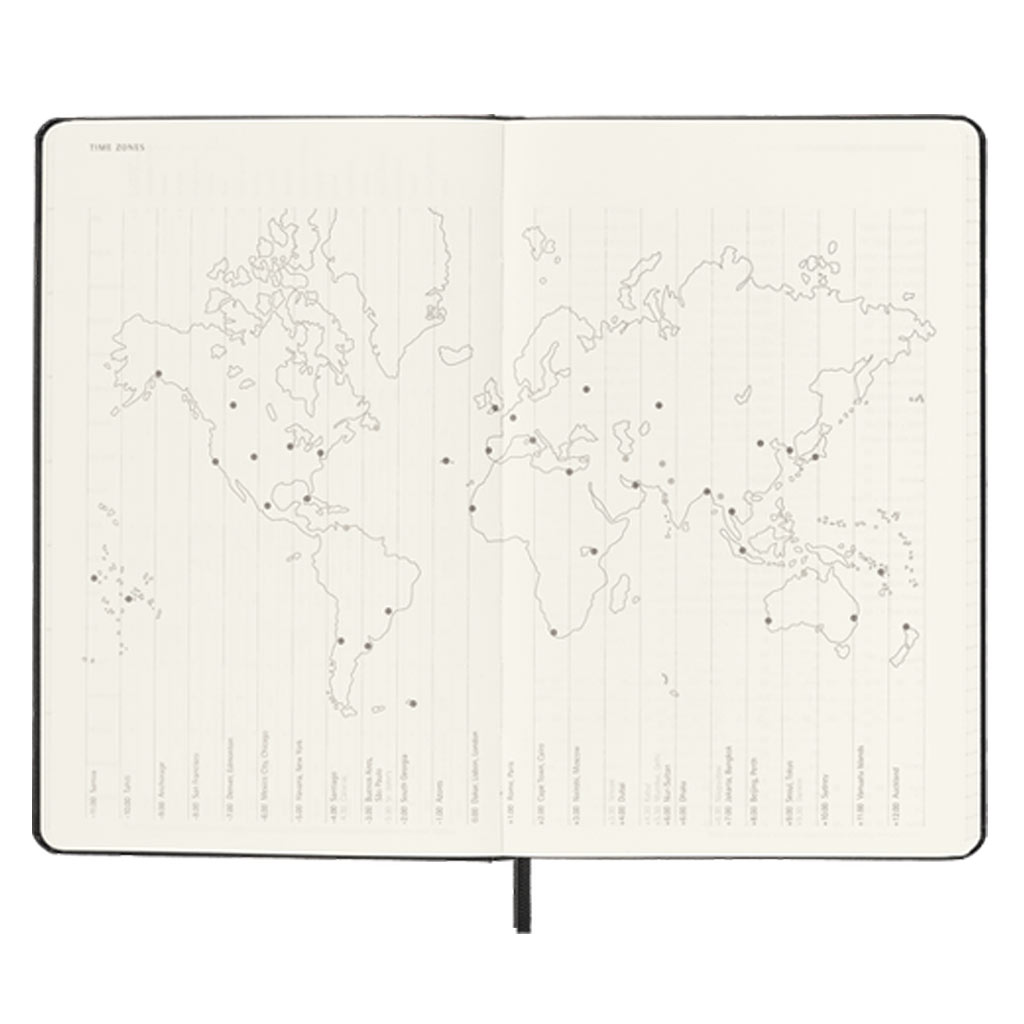 Moleskine 2023 Daily 12M Planner - Hard Cover - Large