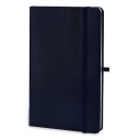 BUKH - SANTHOME A5 Hardcover Ruled Notebook Navy Blue