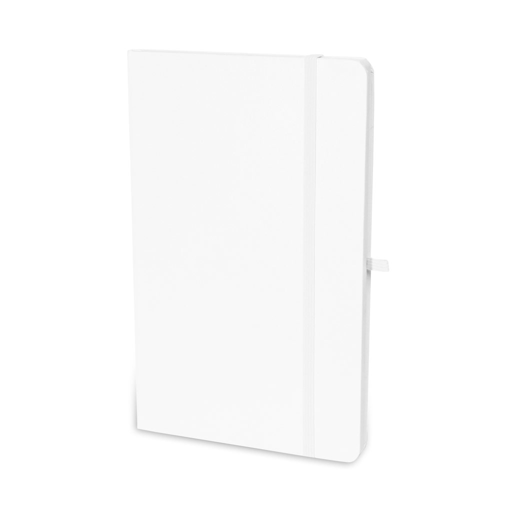 BUKH - SANTHOME A5 Hardcover Ruled Notebook White