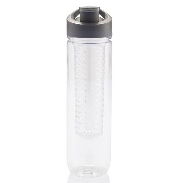 INFUS - Hans Larsen Fruit Infuser Water Bottle Transparent
