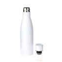 NIESKY - Copper Vacuum Insulated Double Wall Water Bottle - White