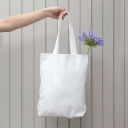 Eco Friendly Cotton Shopping Bags - White