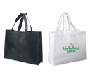 Non-woven Shopping Bag Horizontal - Black