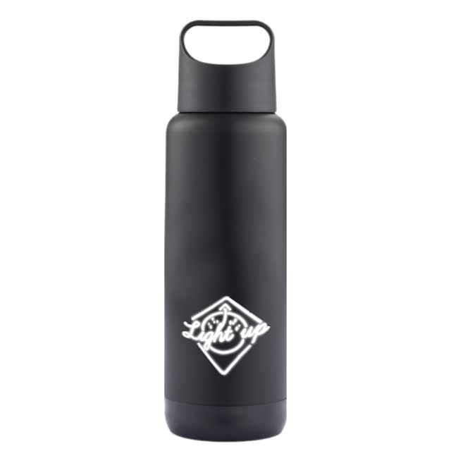 LEDNICE - Hans Larsen Double Wall Flask With Light-Up Logo
