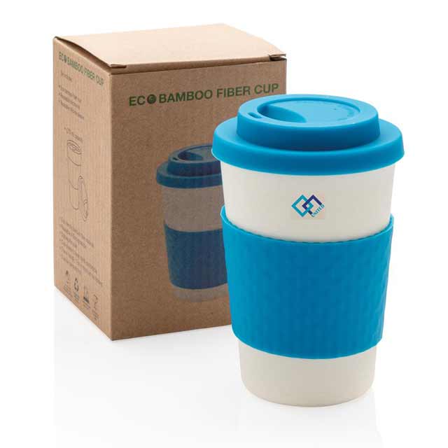 CUPGO - eco-neutral Coffee Mug Blue