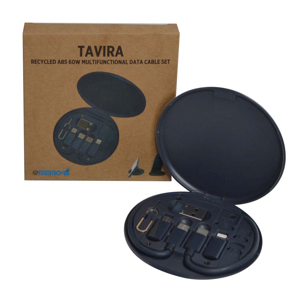 TAVIRA - @memorii Recycled Multi-Cable Set - Blue