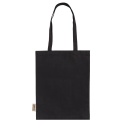 RIGA - Recycled Cotton Tote Bag - Black