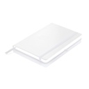 BORNA - Giftology A5 Hard Cover Notebook and Pen Set - White