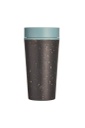 Circular Cup 12oz Black &amp; Faraway Blue