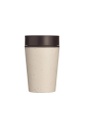 Circular Cup 8oz Cream &amp; Cosmic Black