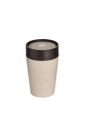 Circular Cup 8oz Cream &amp; Cosmic Black