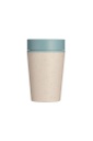 Circular Cup 8oz Cream &amp; Faraway Blue