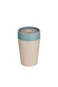 Circular Cup 8oz Cream &amp; Faraway Blue