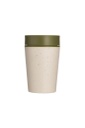 Circular Cup 8oz Cream &amp; Honest Green
