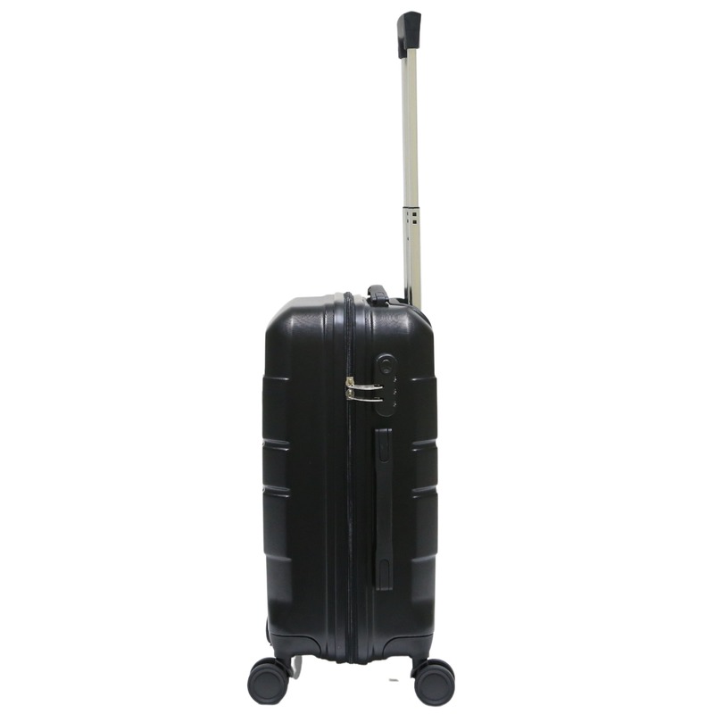 GENOVA - Cabin Trolley Bag - Black